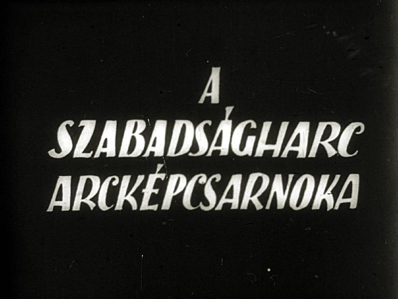A szabadságharc arcképcsarnoka