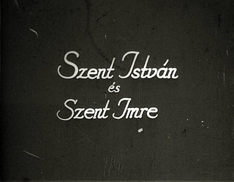 Szent István és Szent Imre