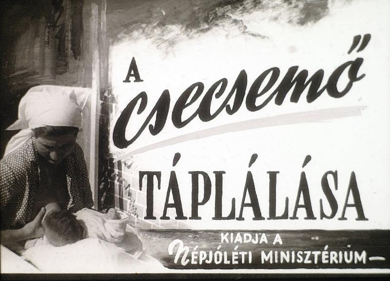 A csecsemő táplálása
