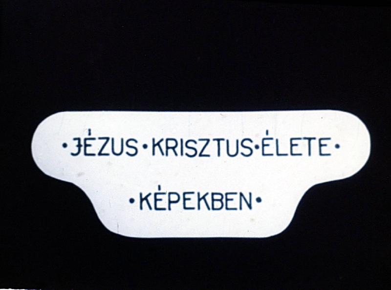Jézus Krisztus élete képekben