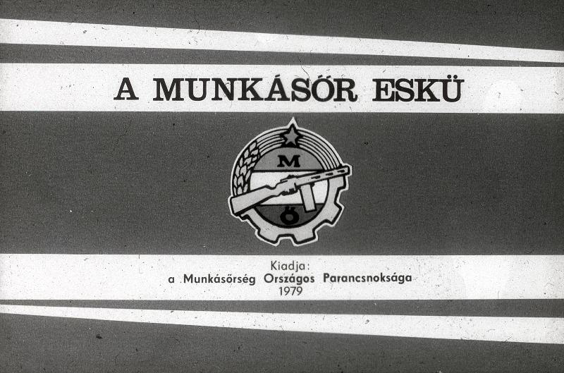 A munkásőr eskü
