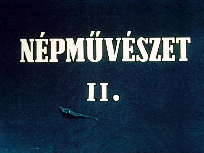 Népművészet II.