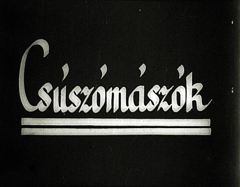 Csúszómászók