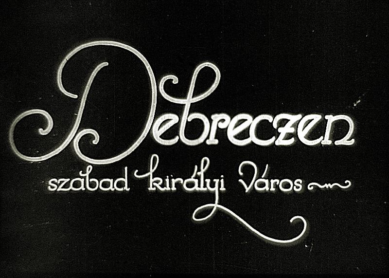 [ Debrecen ] Debreczen szabad királyi Város