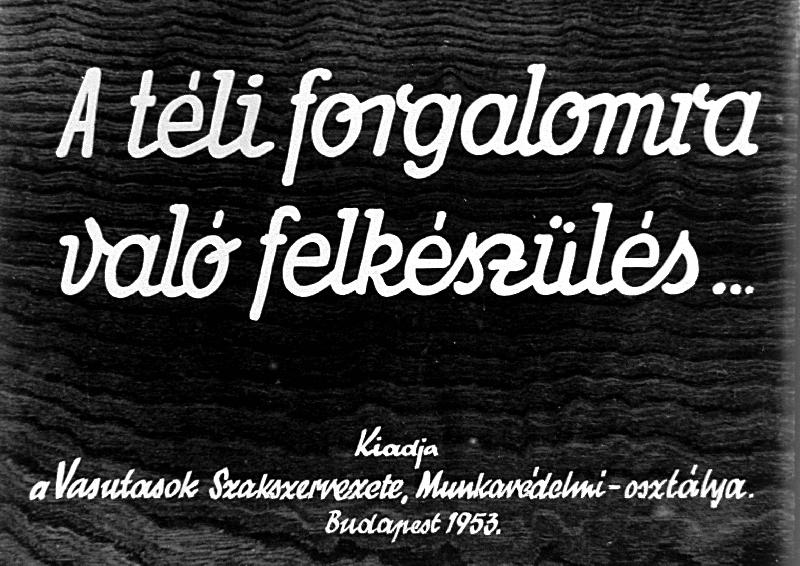 A téli forgalomra való felkészülés