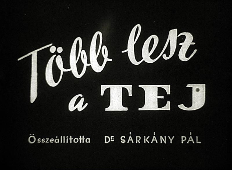 Több lesz a tej