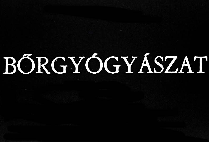 Bőrgyógyászat