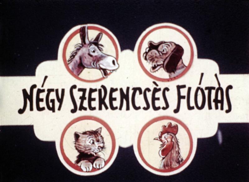Négy szerencsés flótás