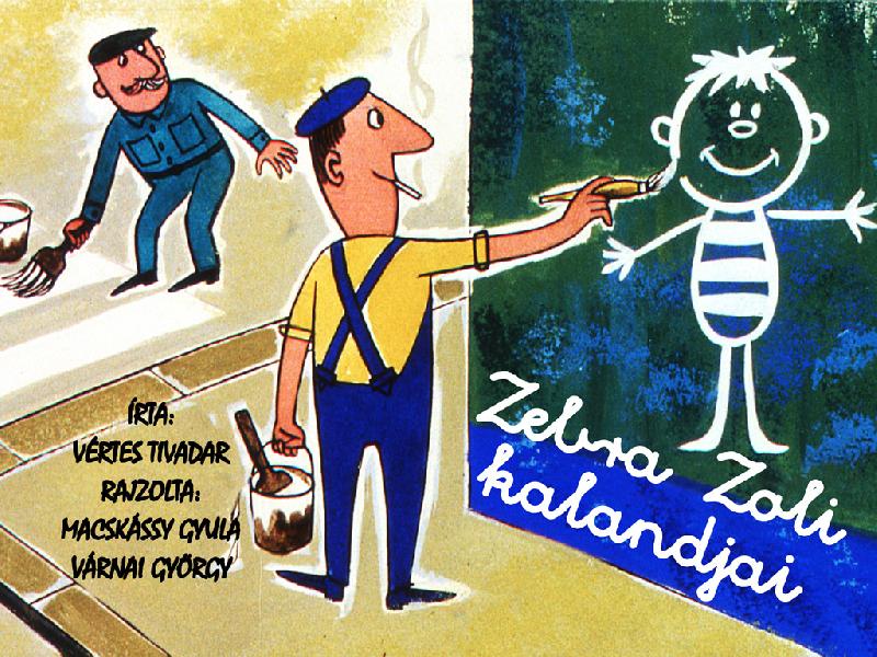 Zebra Zoli kalandjai