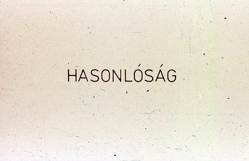 Hasonlóság