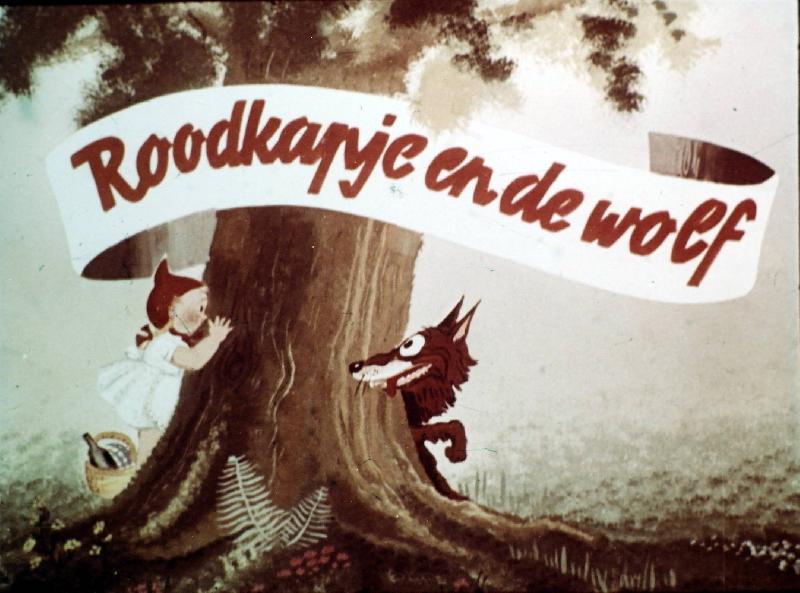 Piroska és a farkas (Roodkapje en de wolf)