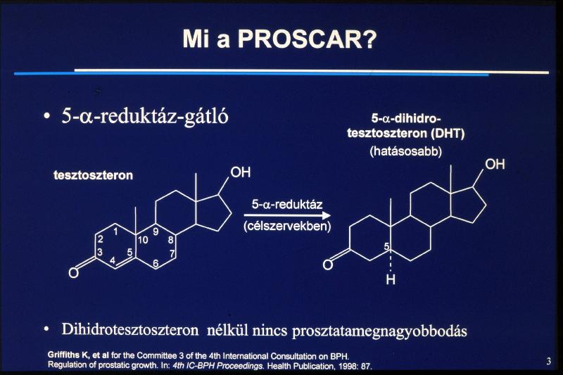 Mi a proscar?