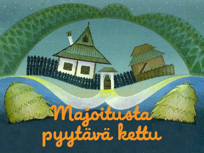 Majoitusta pyytää kettu
